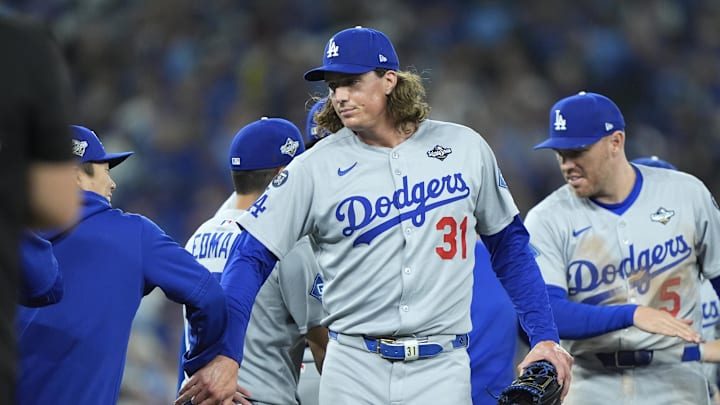 Tyler Glasnow (31) and the Dodgers are headed to Game 7. Tyler Glasnow (31) and the Dodgers are headed to Game 7.