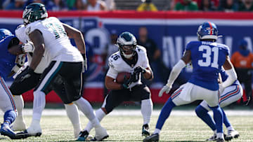 Philadelphia Eagles v New York Giants