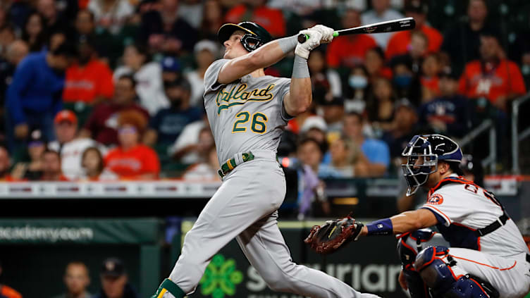 Oakland Athletics v Houston Astros