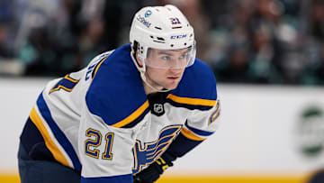 St Louis Blues v Seattle Kraken
