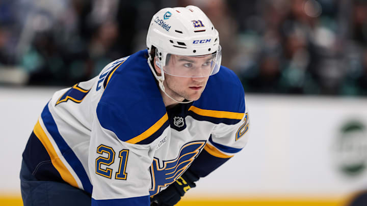 St Louis Blues v Seattle Kraken