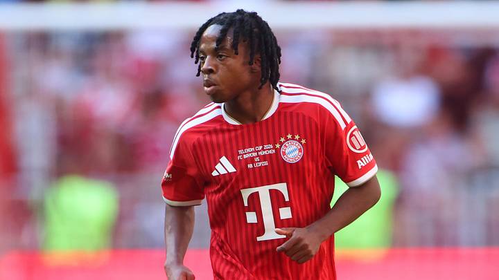 Wisdom Mike verlässt den FC Bayern Wisdom Mike verlässt den FC Bayern