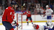 Alex Ovechkin is a great bet to score in Game 1 of the NHL Playoffs against the Montreal Canadiens.