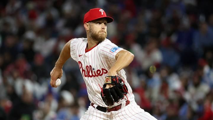 Philadelphia Phillies starting pitcher Zack Wheeler