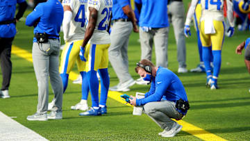 New York Jets v Los Angeles Rams, Sean McVay