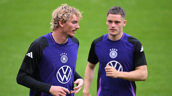 Nick Woltemade und Florian Wirtz Nick Woltemade und Florian Wirtz