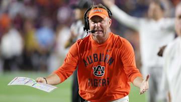 Auburn Tigers head coach Hugh Freeze