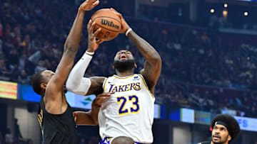 Los Angeles Lakers v Cleveland Cavaliers