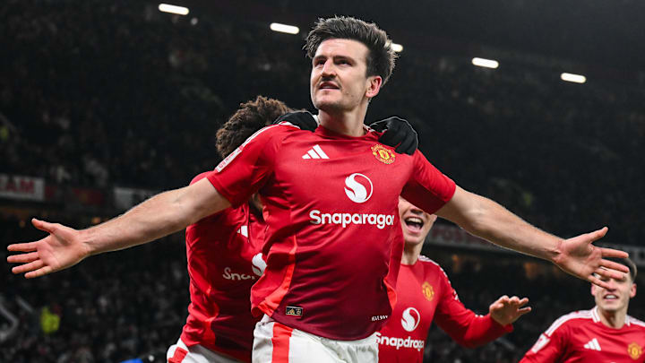 Harry Maguire's goal advanced Manchester United to the FA Cup fifth round.