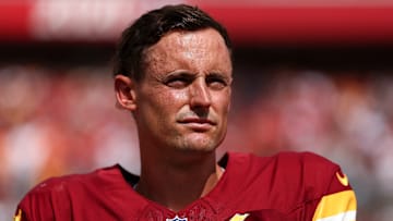 Washington Commanders punter Tress Way