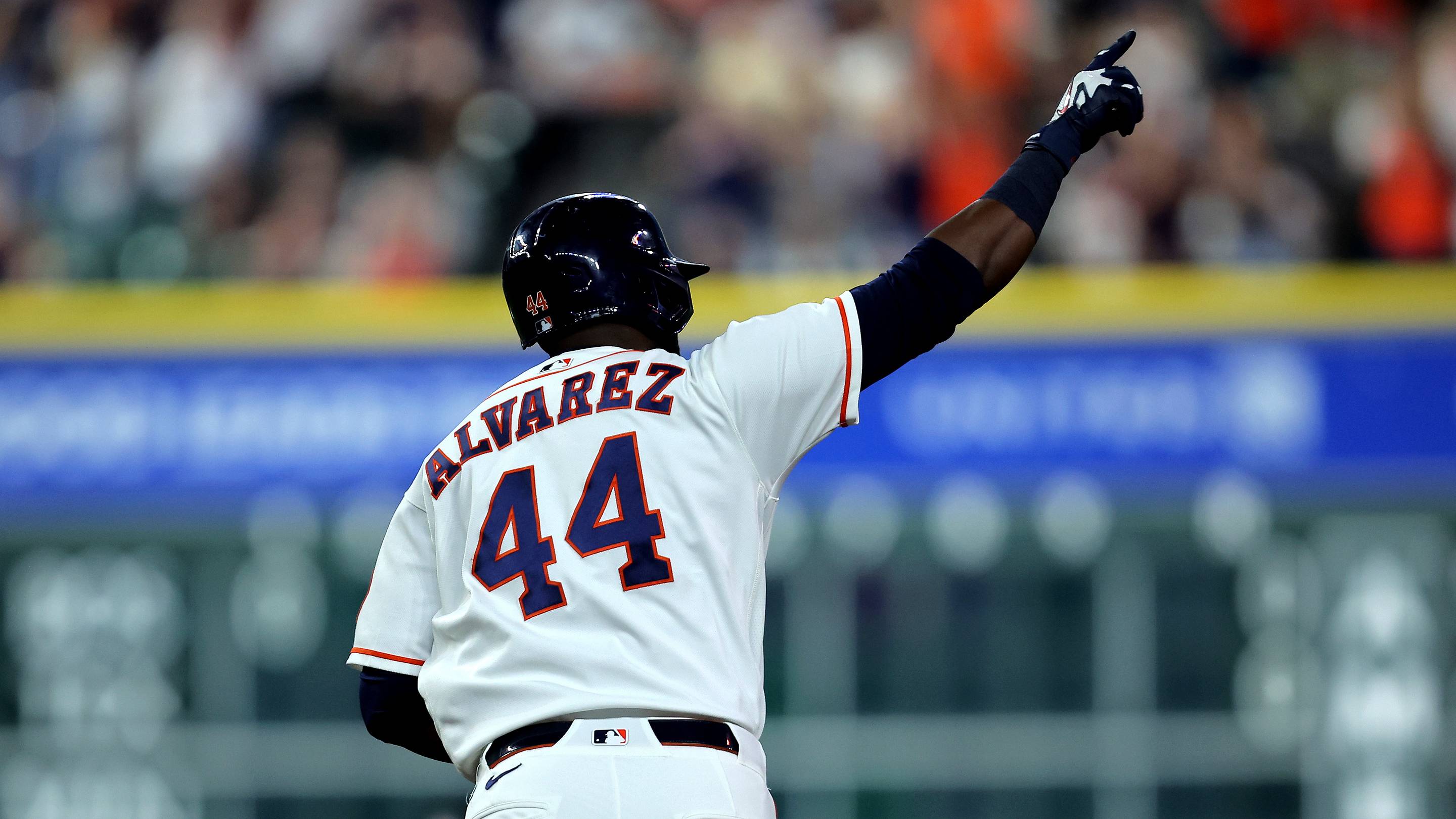 Yordan Alvarez Reaches 40 Home Runs and Keeps Triple Crown Pursuit Alive