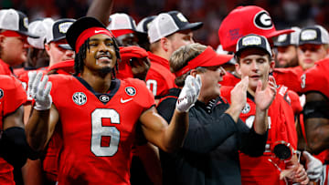 SEC Championship - LSU v Georgia