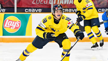 Sweden v Kazakhstan: Group B - 2025 IIHF World Junior Championship