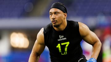 NY Jets linebacker Francisco Mauigoa