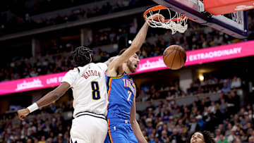 Oklahoma City Thunder v Denver Nuggets