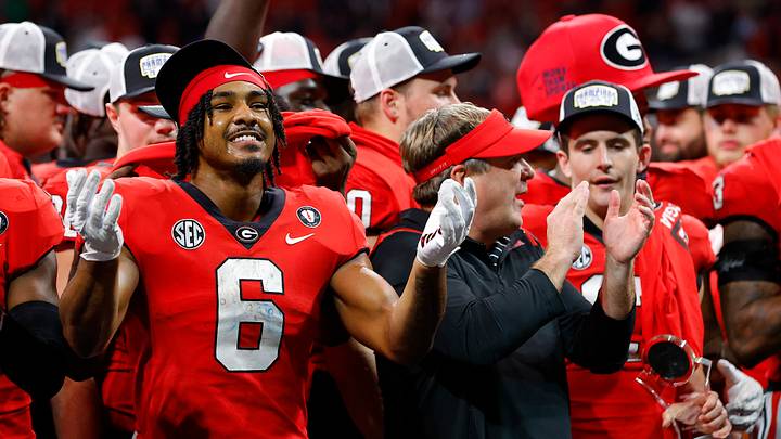 SEC Championship - LSU v Georgia