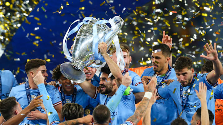 FC Internazionale v Manchester City FC - UEFA Champions League Final 2022/23