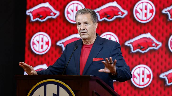 John Calipari, Arkansas basketball 