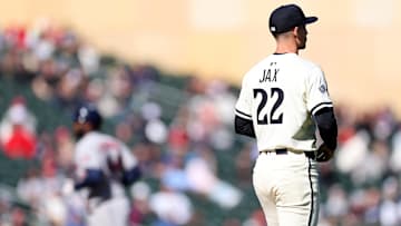 Minnesota Twins manager Rocco Baldelli defended Griffin Jax and the bullpen after blowing a six-run lead to Houston.