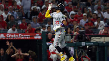 Minnesota Twins v Los Angeles Angels