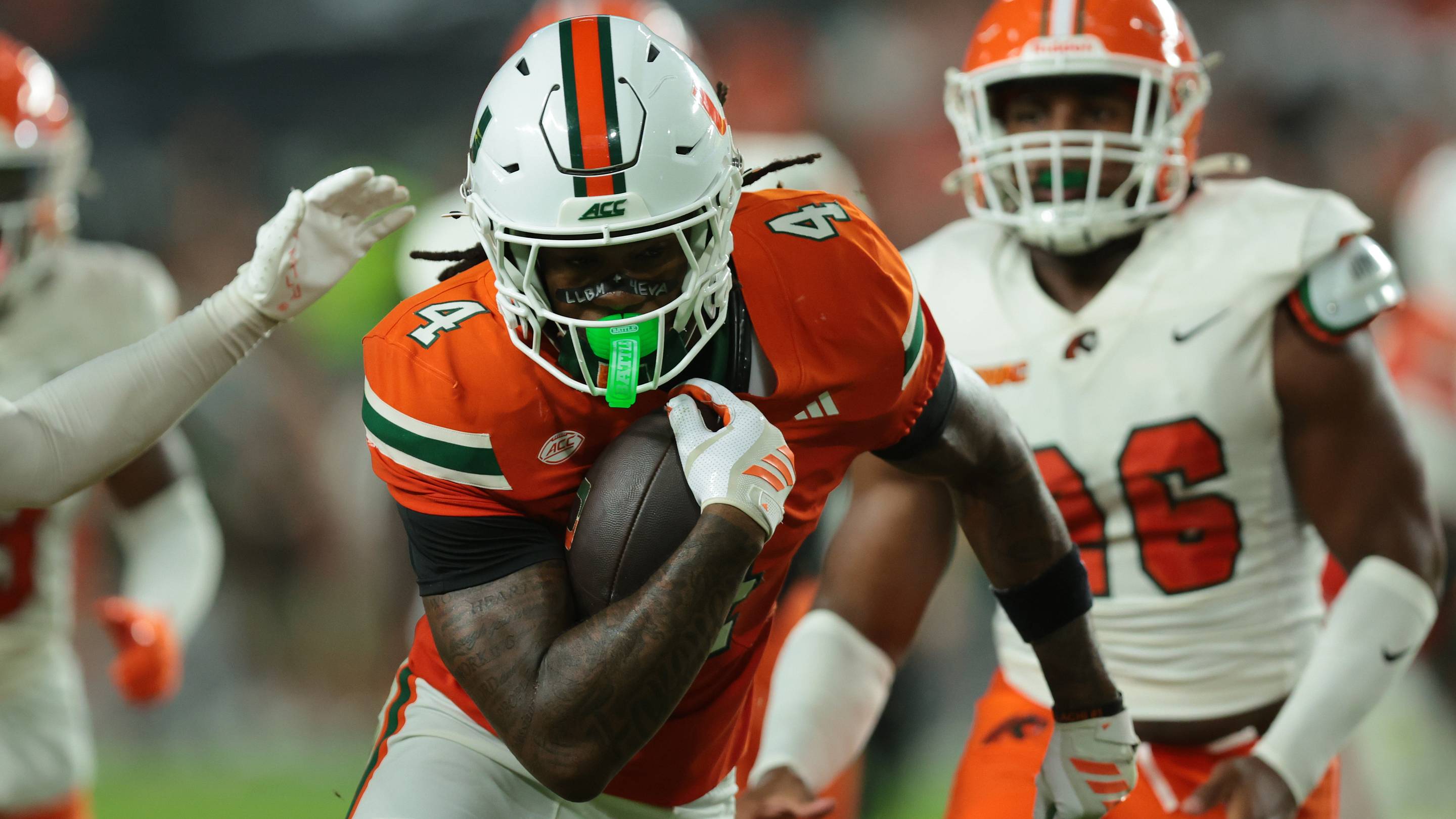 No. 7 Miami Breaks Offensive Program Record, While Star Rusher Climbs Record Books