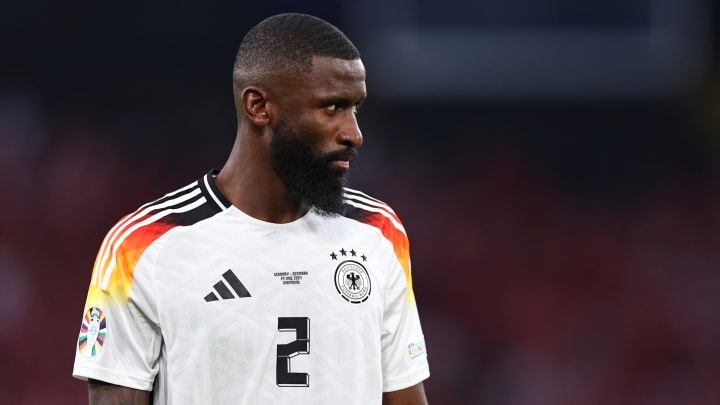 Rudiger is carrying an injury