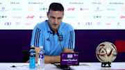 Argentina Press Conference - FIFA World Cup Qatar 2022