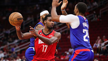 Los Angeles Clippers v Houston Rockets