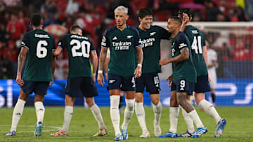 Sevilla FC v Arsenal FC: Group B - UEFA Champions League 2023/24