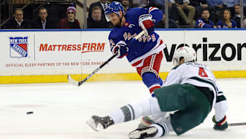 Minnesota Wild v New York Rangers
