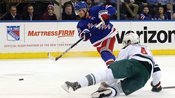 Minnesota Wild v New York Rangers