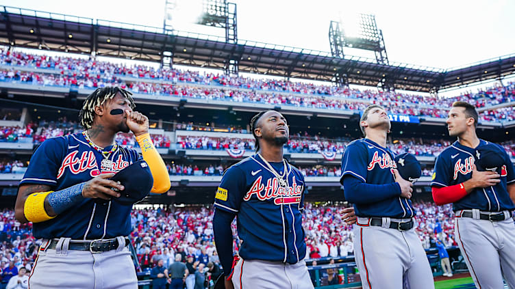 Division Series - Philadelphia Phillies v Atlanta Braves - Game Three