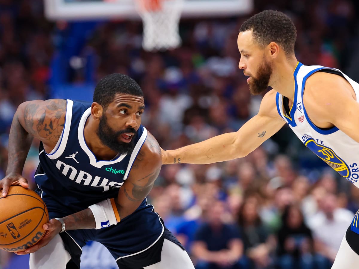 Steph Curry Makes Honest Kyrie Irving NBA Finals Statement