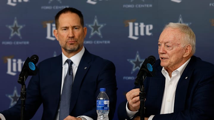 Dallas Cowboys Introduce Brian Schottenheimer as New Head Coach