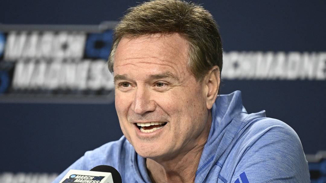 Kansas Jayhawks head coach Bill Self 