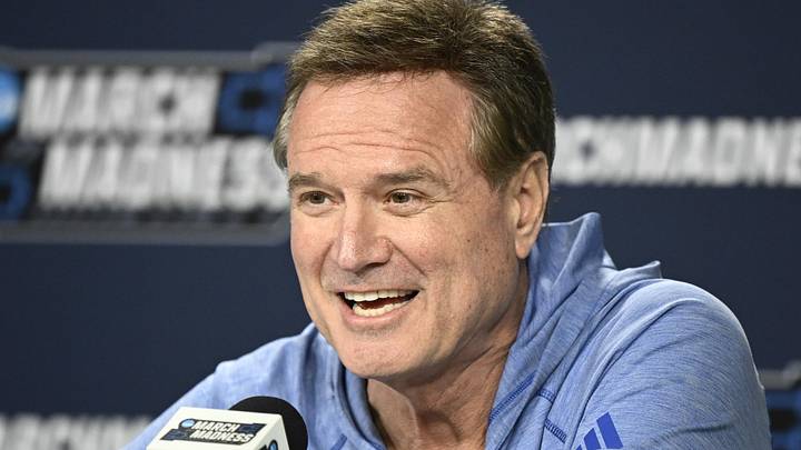 Kansas Jayhawks head coach Bill Self 