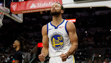 Golden State Warriors v San Antonio Spurs