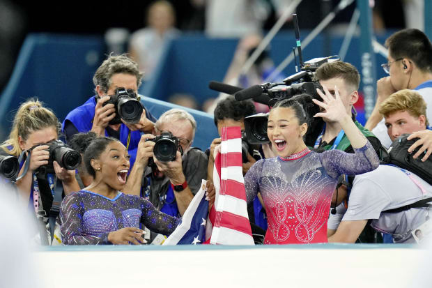 Simone Biles, USA gymnastics, Paris Olympics