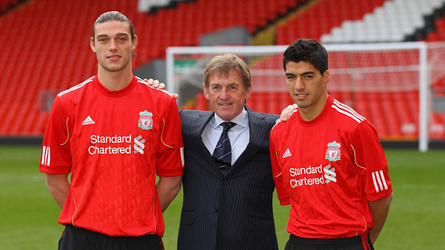 Carroll, Dalglish, Suarez