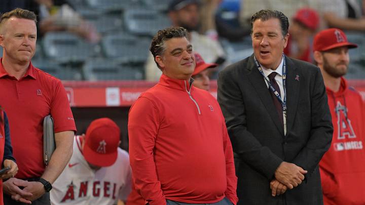 Kansas City Royals v Los Angeles Angels