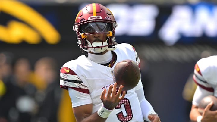 The Washington Commanders and quarterback Jayden Daniels are favored in Week 6. 