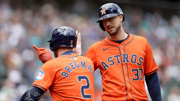 Alex Bregman, Kyle Tucker, Houston Astros