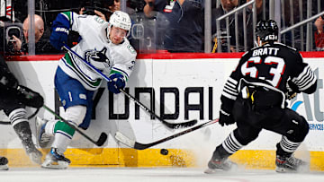 Vancouver Canucks v New Jersey Devils