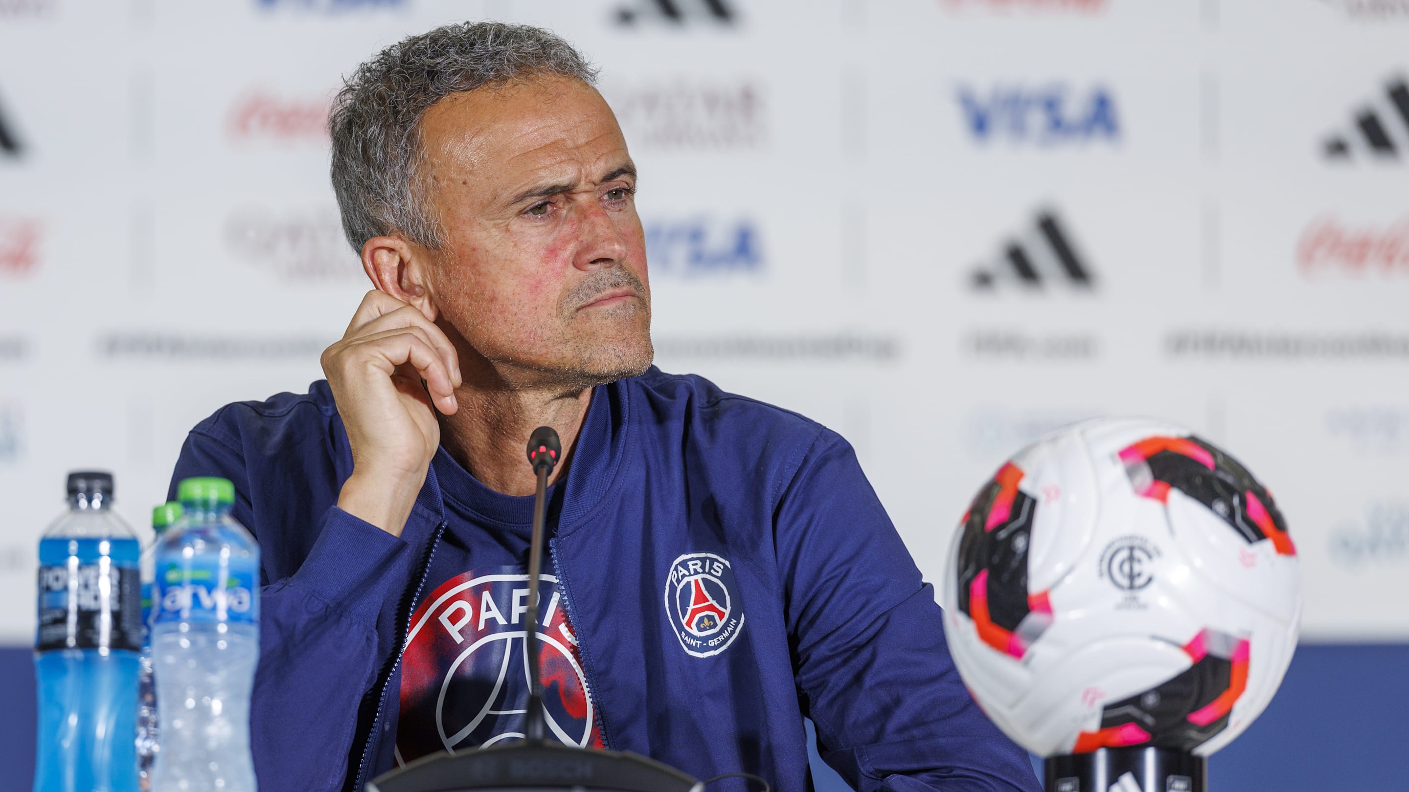 PSG : Luis Enrique affirme que son équipe "méritait clairement de gagner" face au Paris FC en Coupe de France
