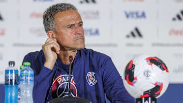 Luis Enrique, entraineur du PSG Luis Enrique, entraineur du PSG