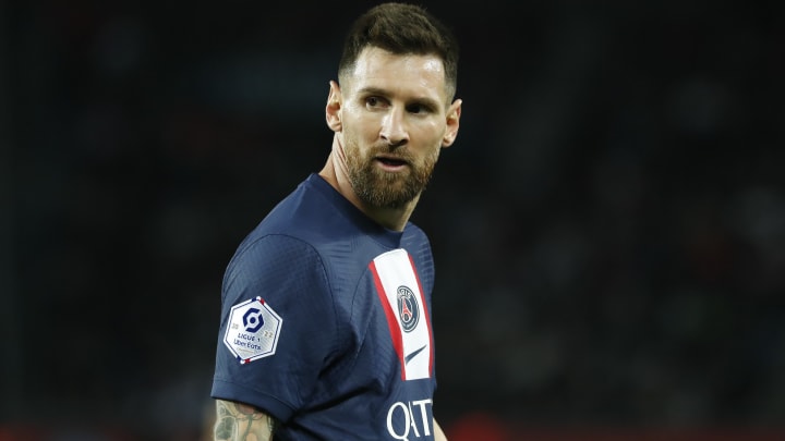 Lionel Messi a marqué un sublime coup-franc.