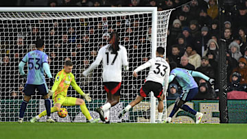 Bukayo Saka was denied a late winner a Craven Cottage