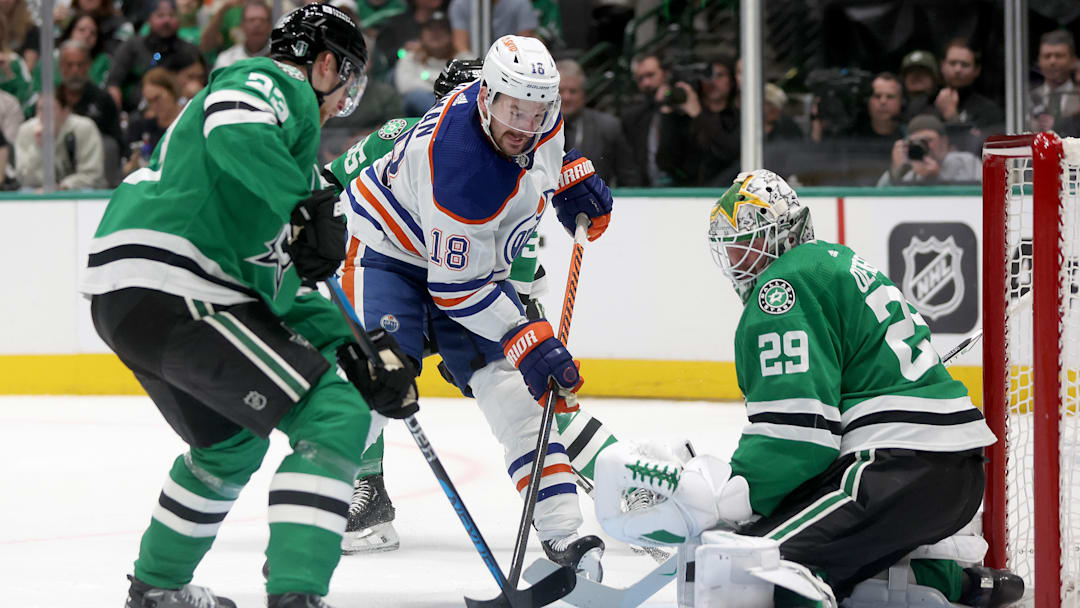 Edmonton Oilers v Dallas Stars - Game Five