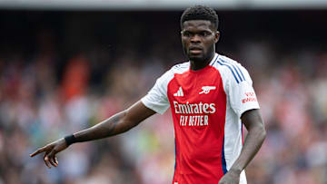 Thomas Partey has entered the final year of his Arsenal contract