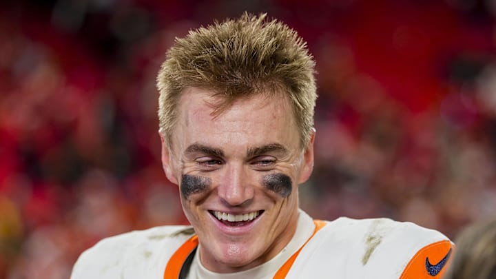 Denver Broncos quarterback Bo Nix